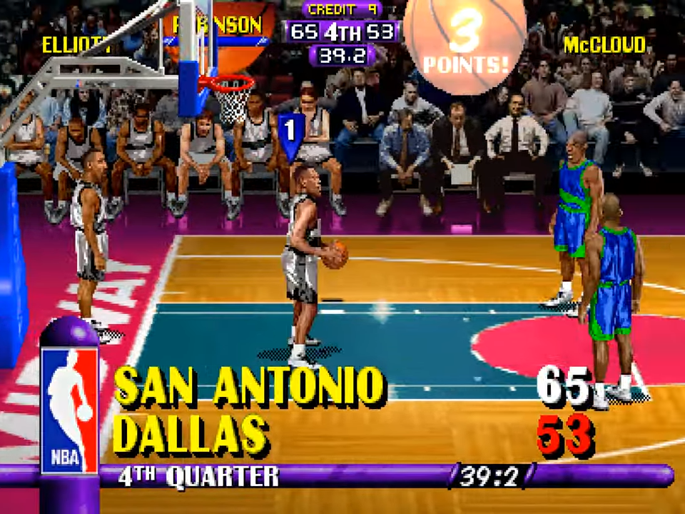 NBA Hangtime