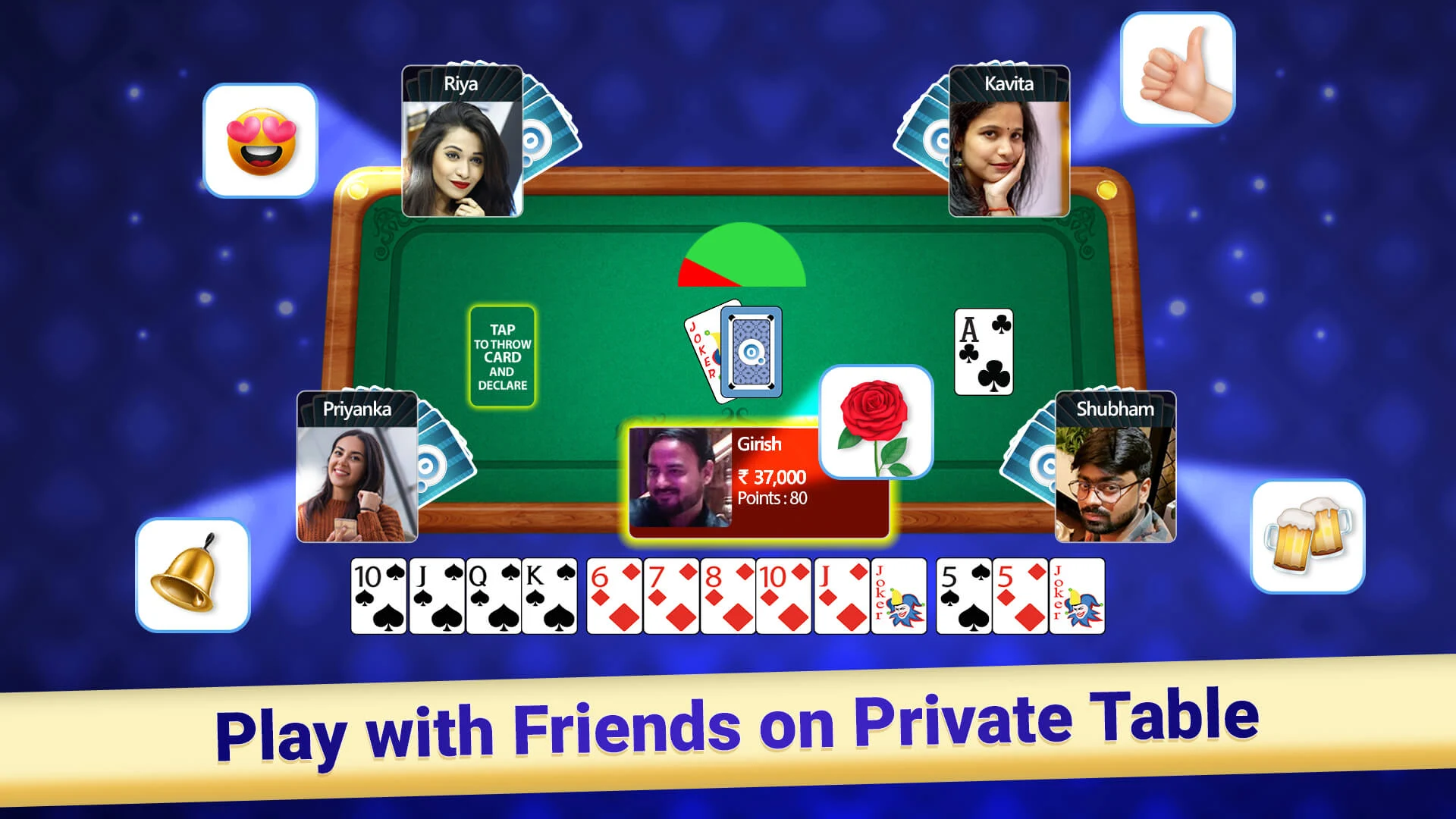 Indian Rummy