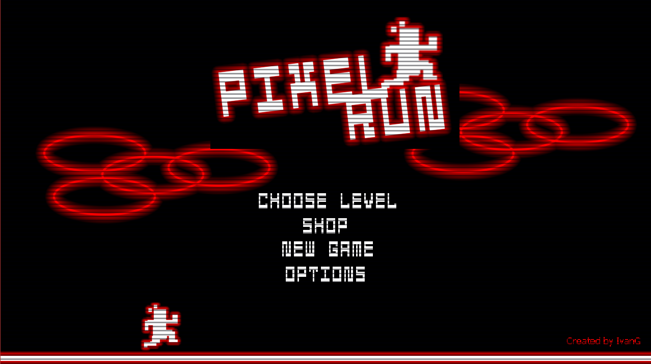 Pixel Run!
