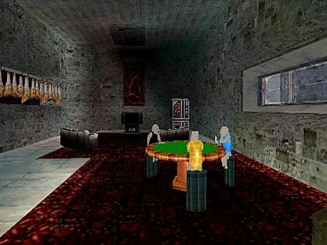 Underworld Unfinished Business 2: Ghost Train at Castle Orr