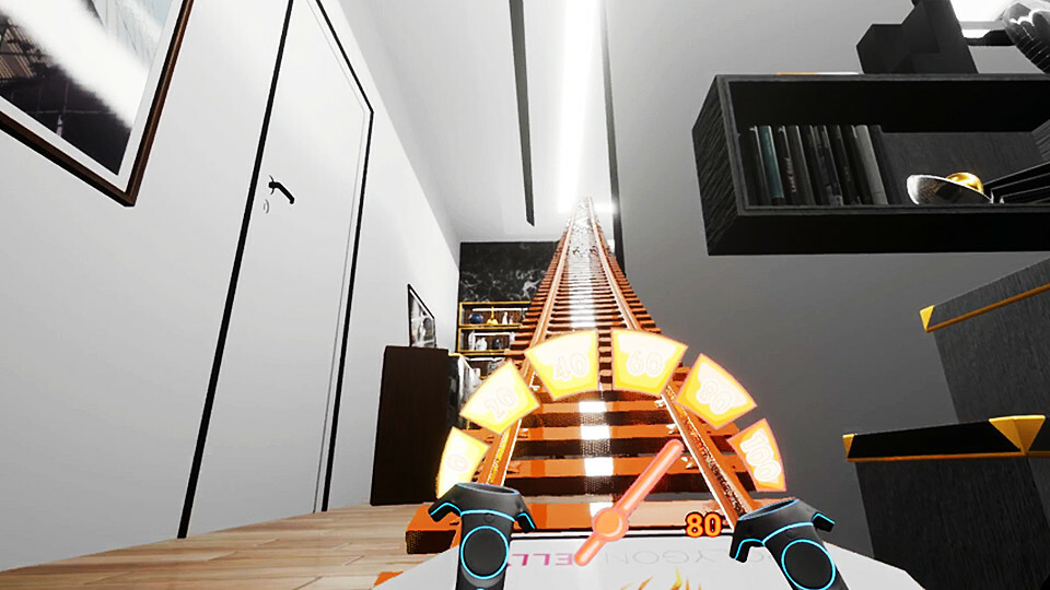 VR travel as a little tiny small dwarf