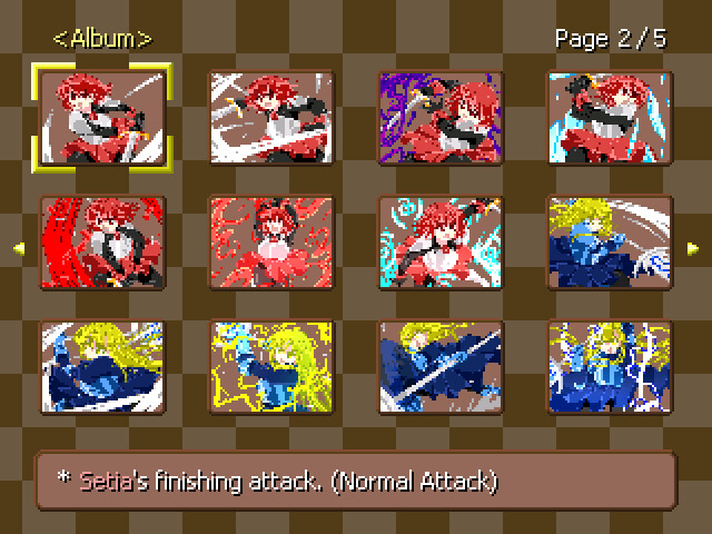 White Blade