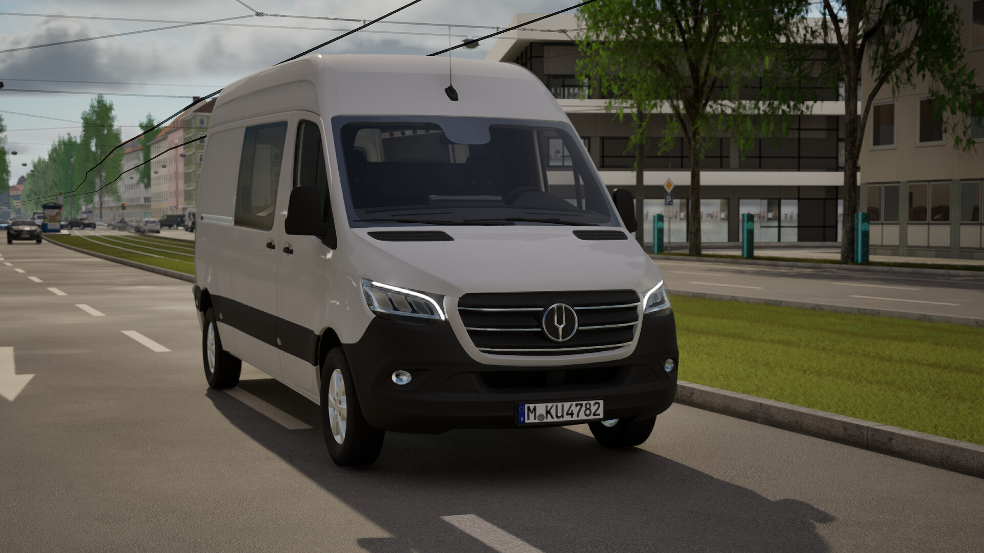 CityDriver: Alvarez-Lentz Marathon 420 CTI