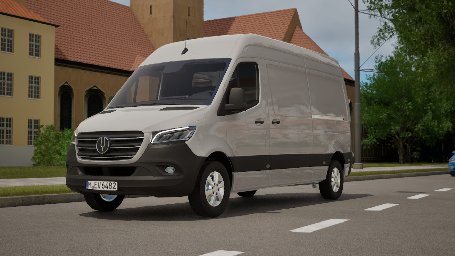 CityDriver: Alvarez-Lentz Marathon 420 CTI