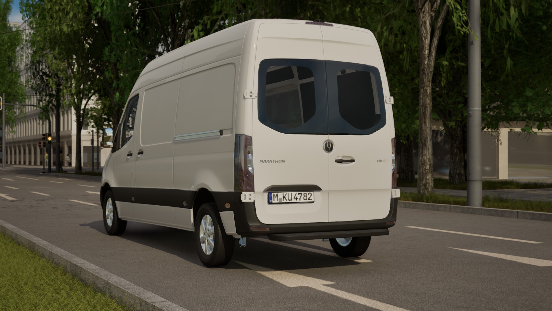 CityDriver: Alvarez-Lentz Marathon 420 CTI