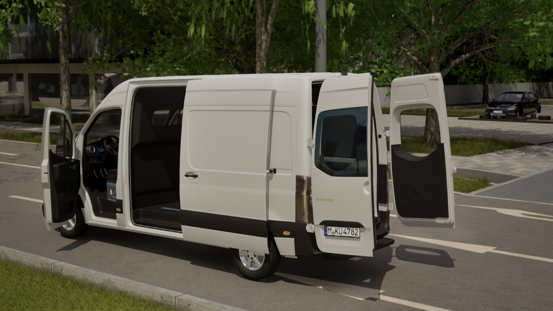 CityDriver: Alvarez-Lentz Marathon 420 CTI