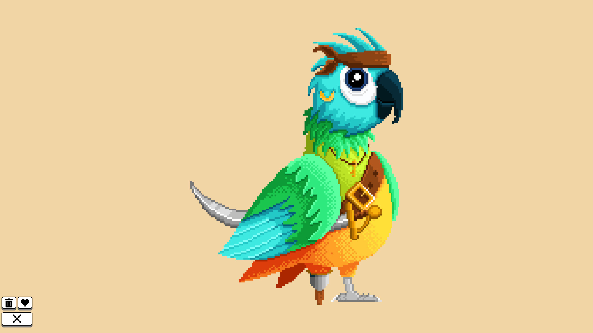 Coloring Pixels: Pirates Pack