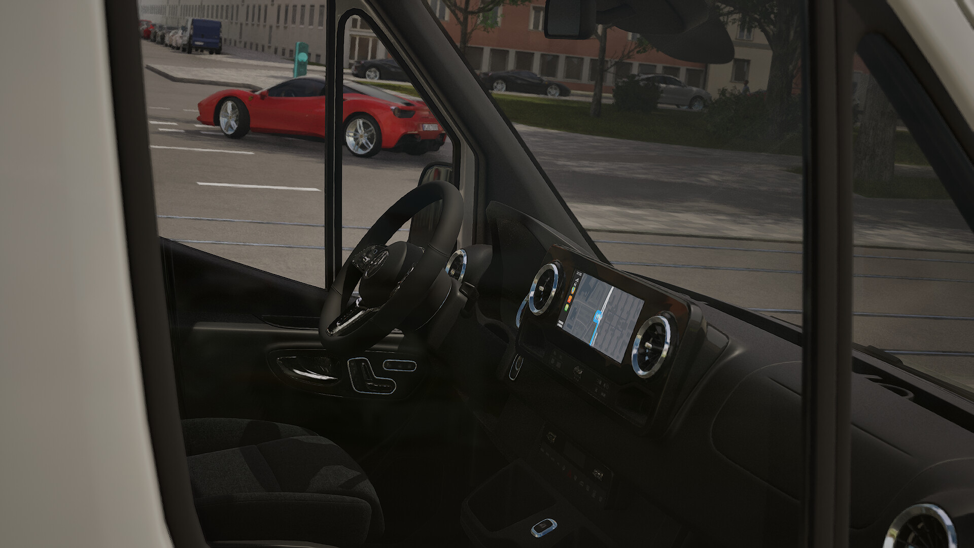 CityDriver: Alvarez-Lentz Marathon 420 CTI