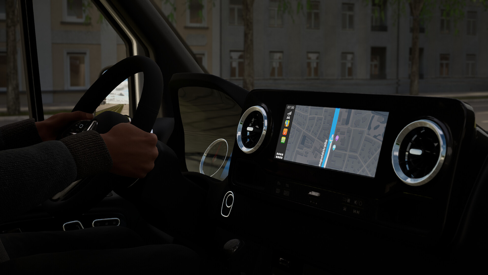 CityDriver: Alvarez-Lentz Marathon 420 CTI