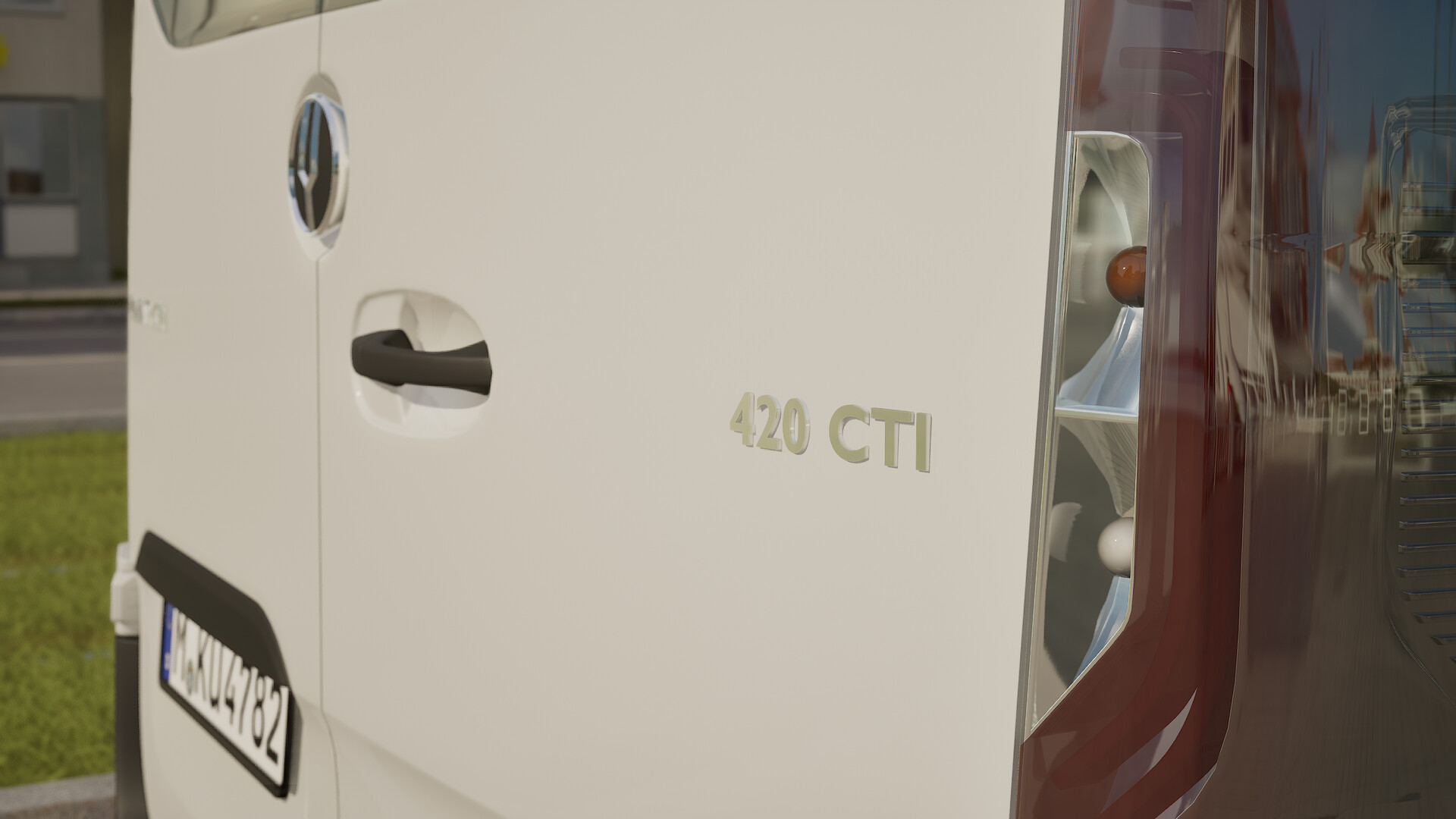 CityDriver: Alvarez-Lentz Marathon 420 CTI