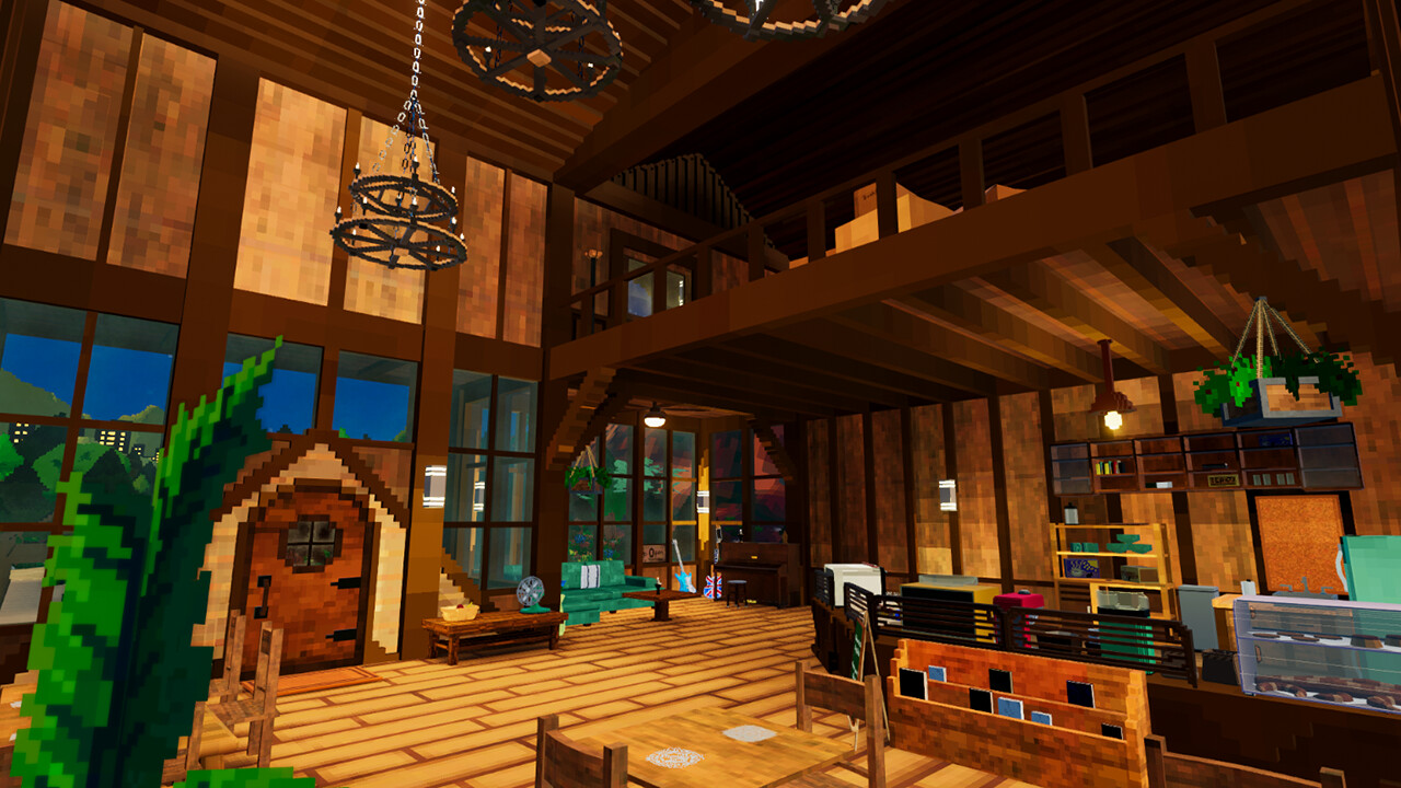 Cozy Cabin: Coffee Boutique