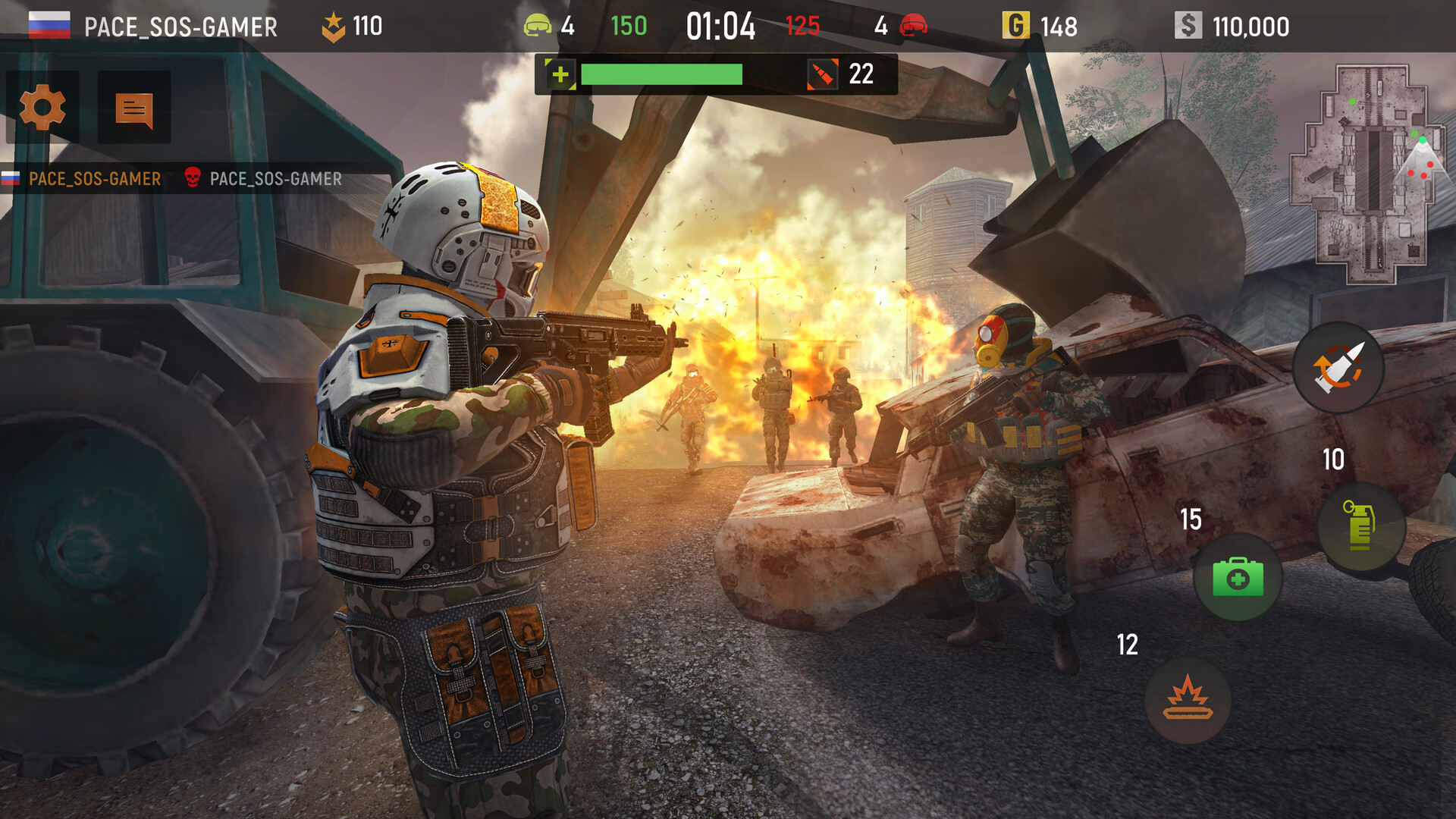 Striker Zone