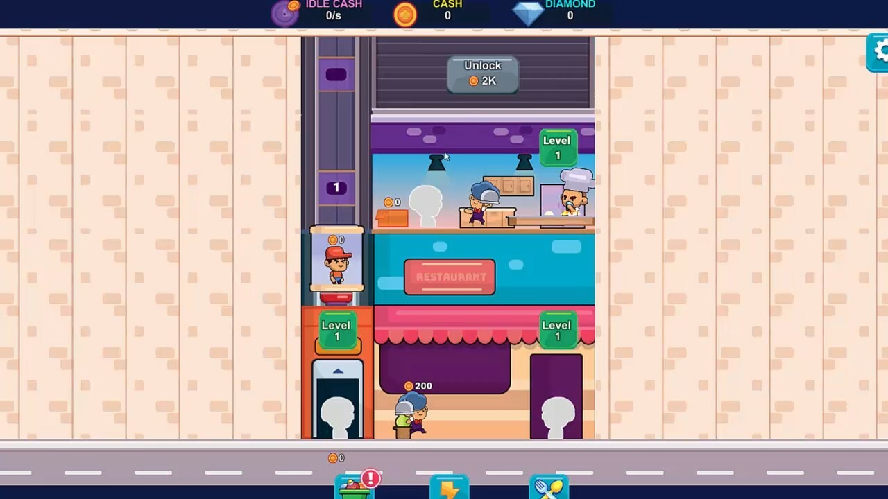 Restaurant Simulator 2023