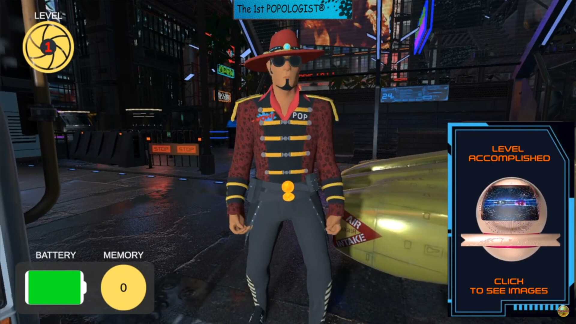 Popologist: Camera Slinger