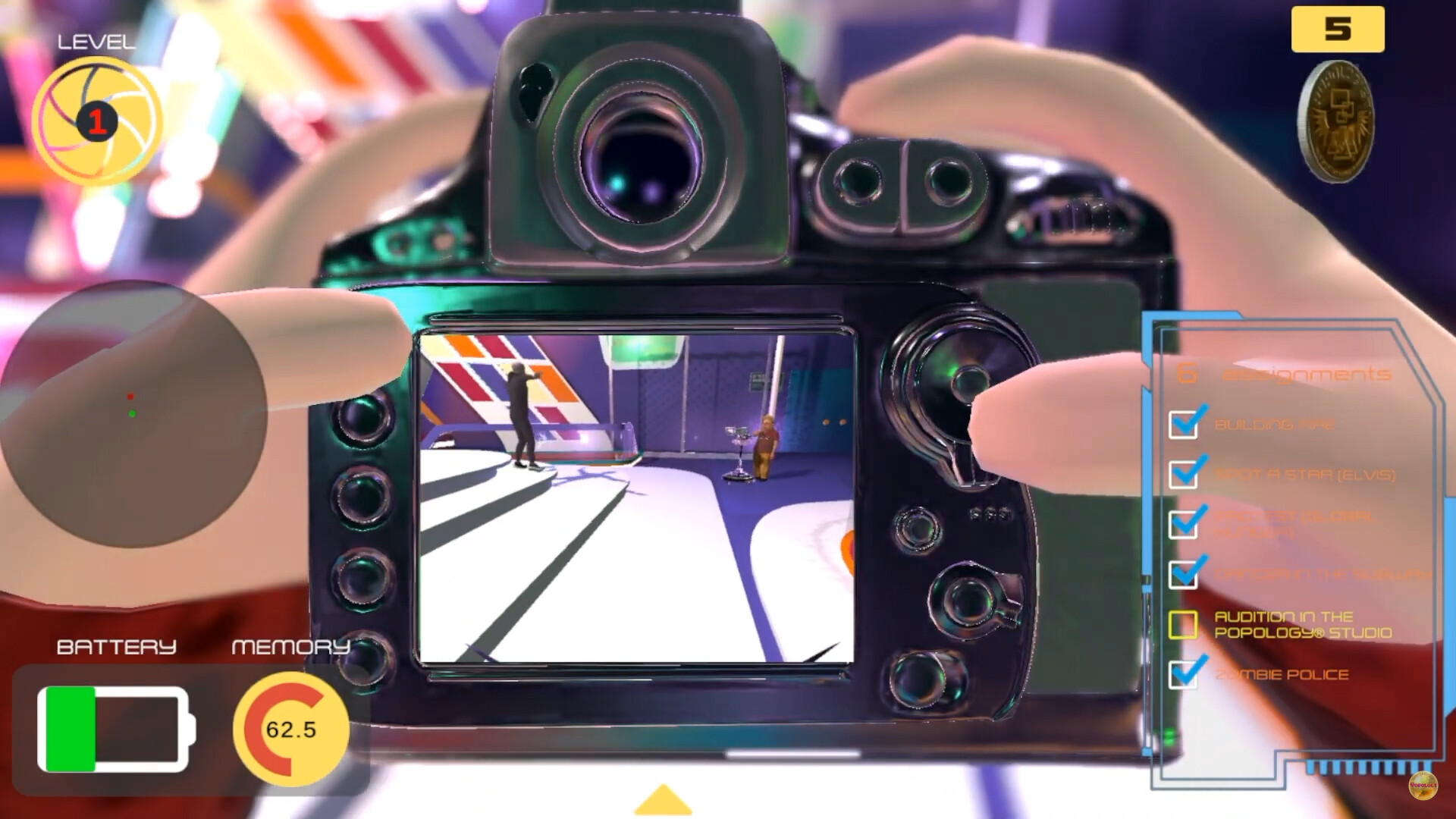 Popologist: Camera Slinger