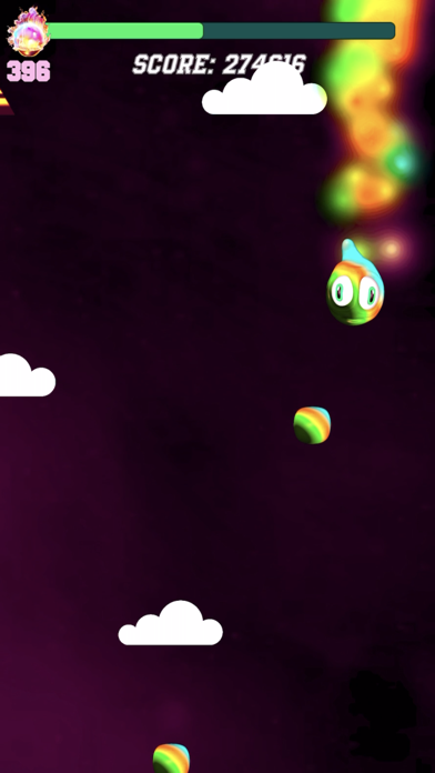 SkyFall Slime: Freefall Feast