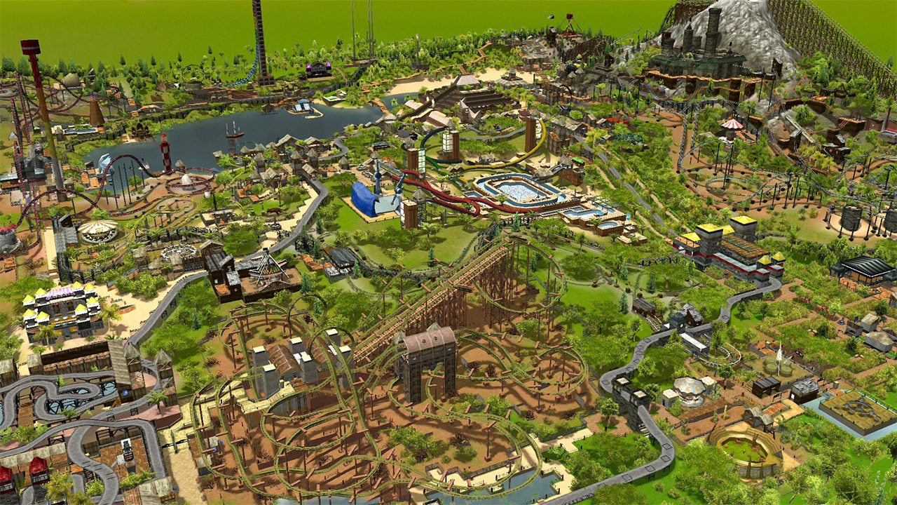 RollerCoaster Tycoon 8 pack