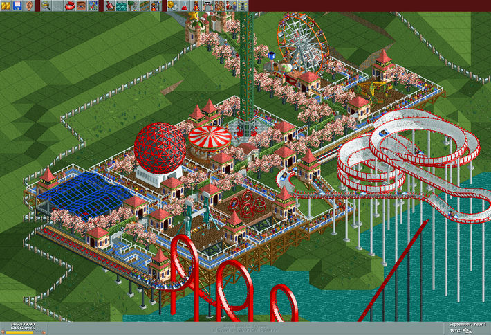 RollerCoaster Tycoon 8 pack
