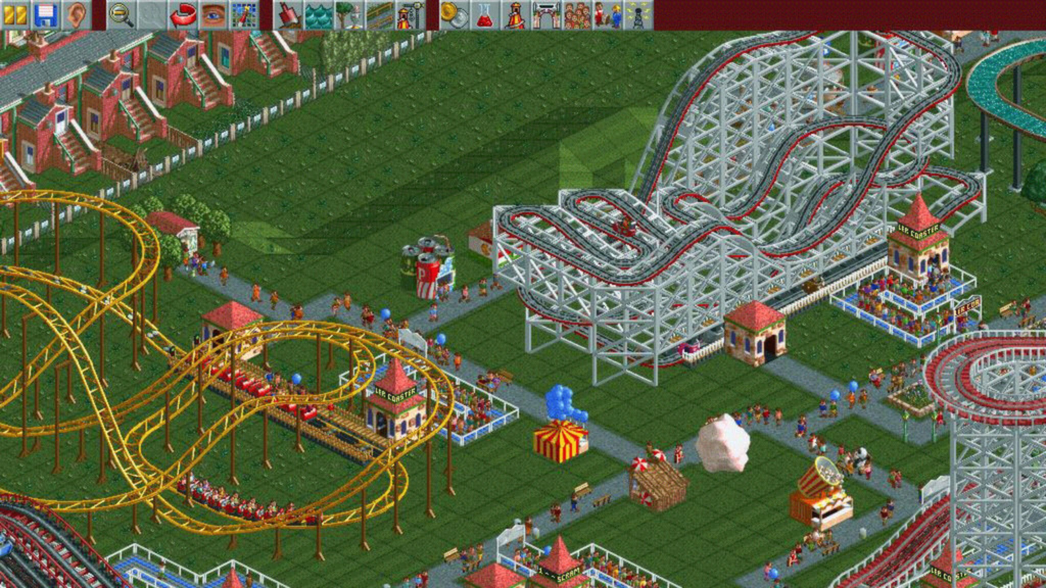 RollerCoaster Tycoon 8 pack