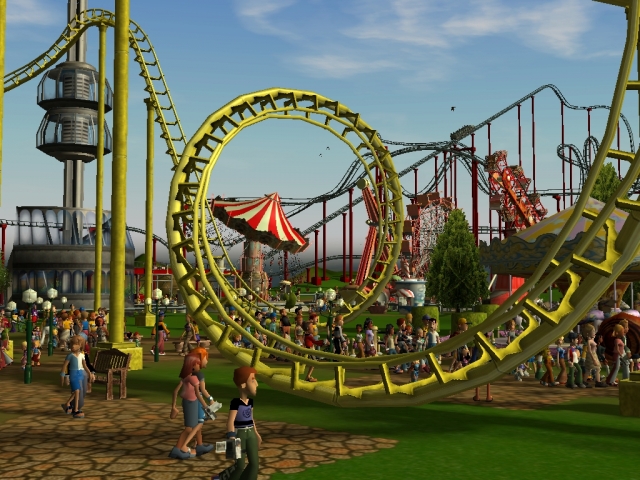 RollerCoaster Tycoon 8 pack
