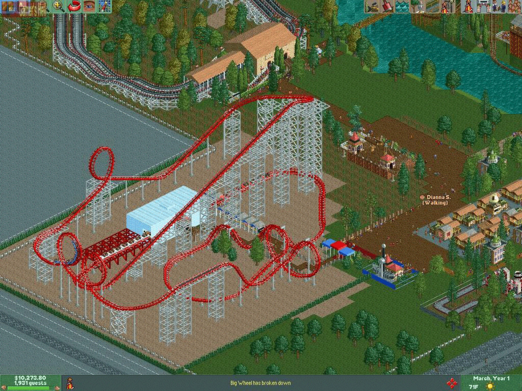 RollerCoaster Tycoon 8 pack