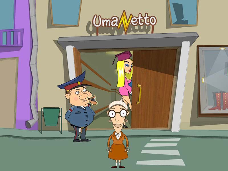 UmaNetto. Full Preved!