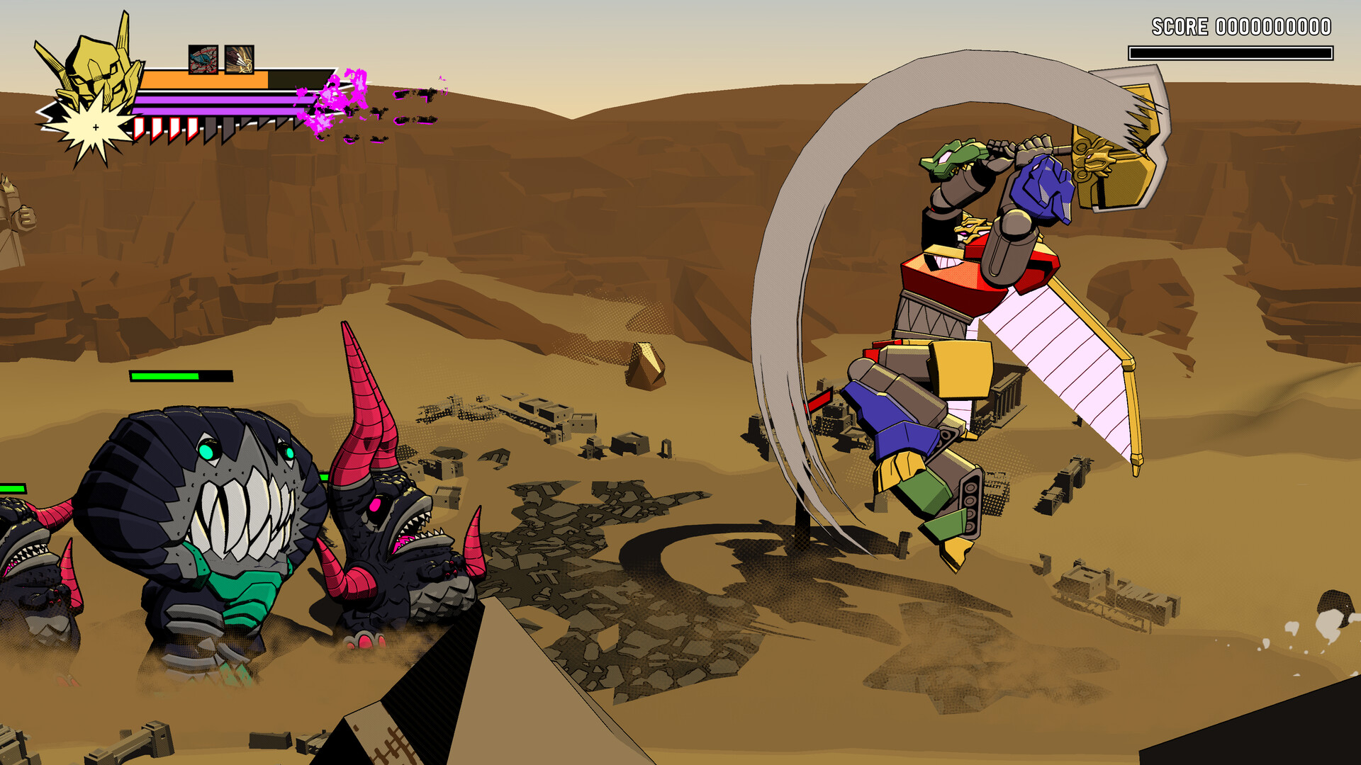 Dawn of the Monsters: Arcade Edition