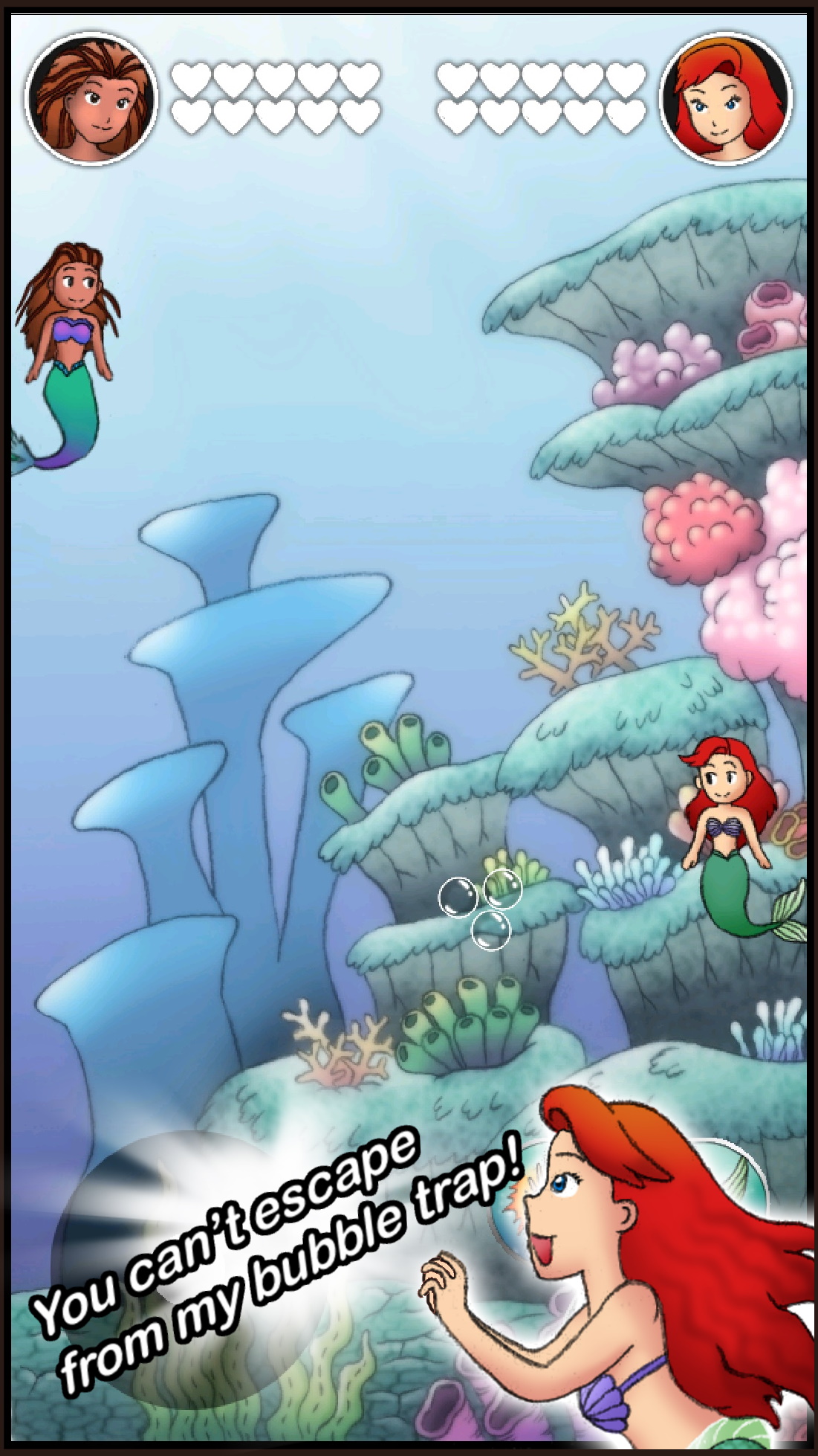 The Little Mermaid’s Friend