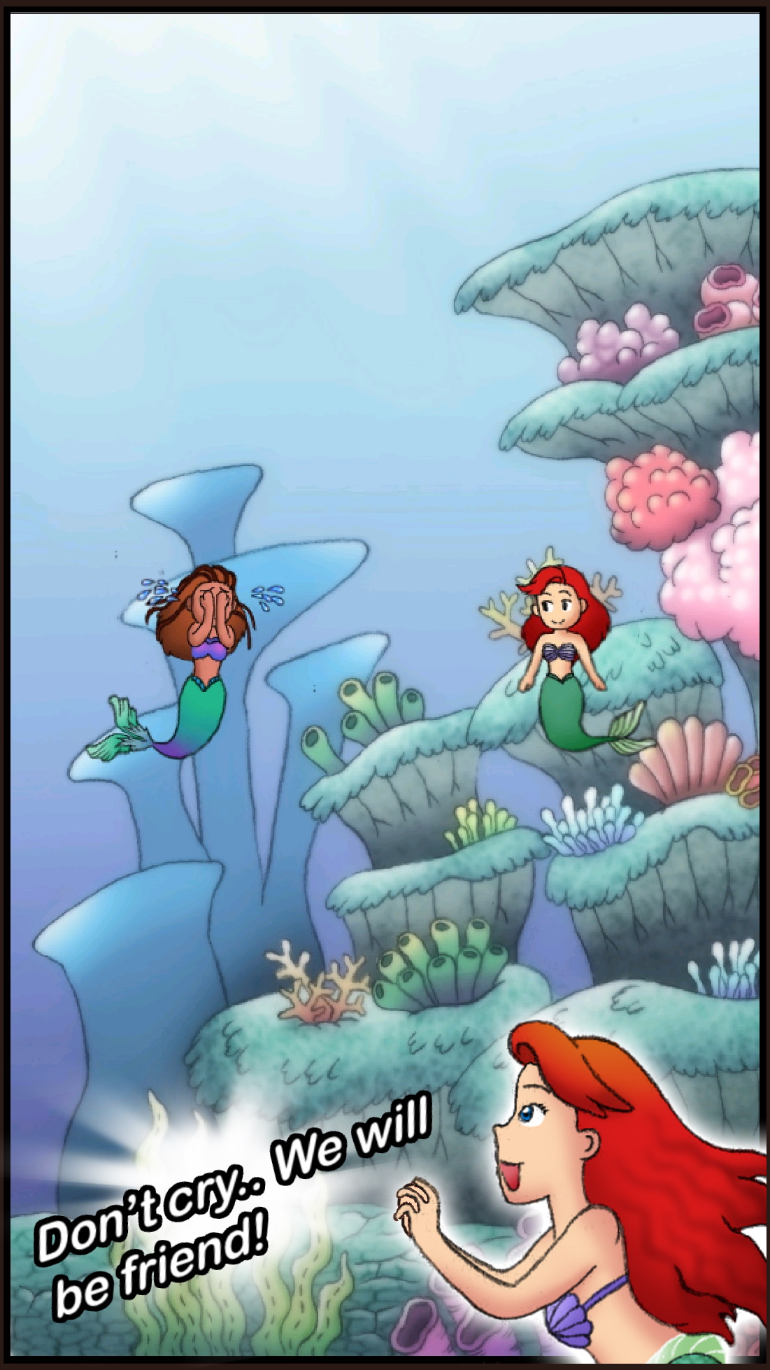 The Little Mermaid’s Friend