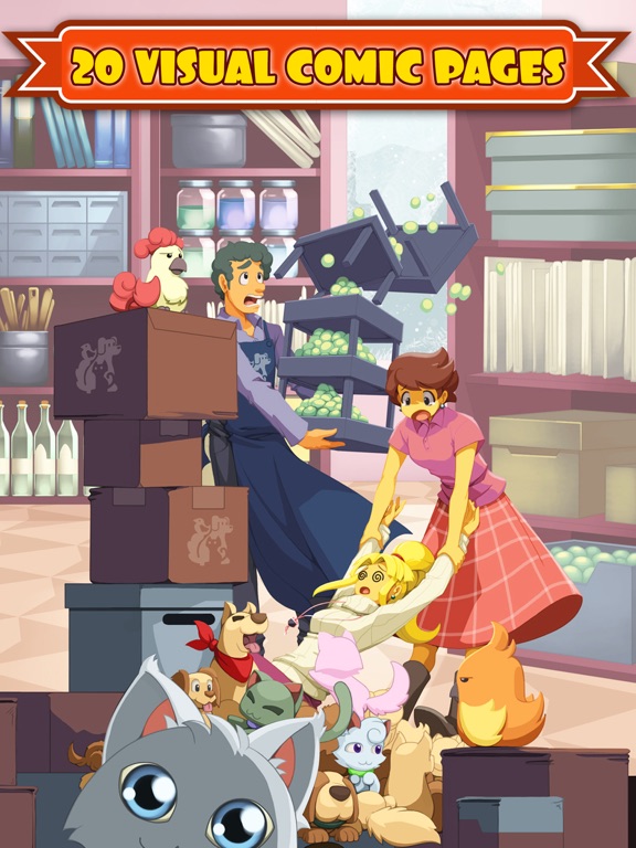 Hungry Pets