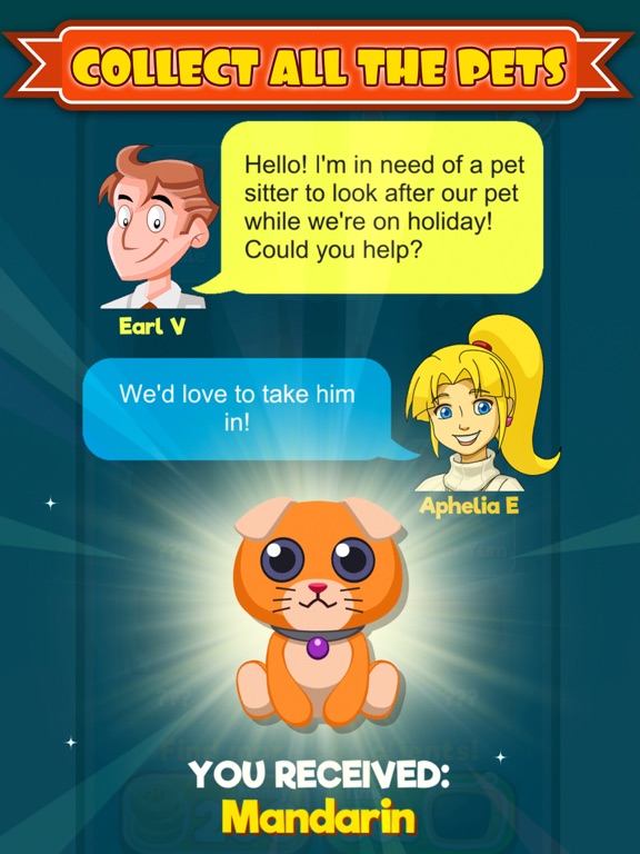 Hungry Pets