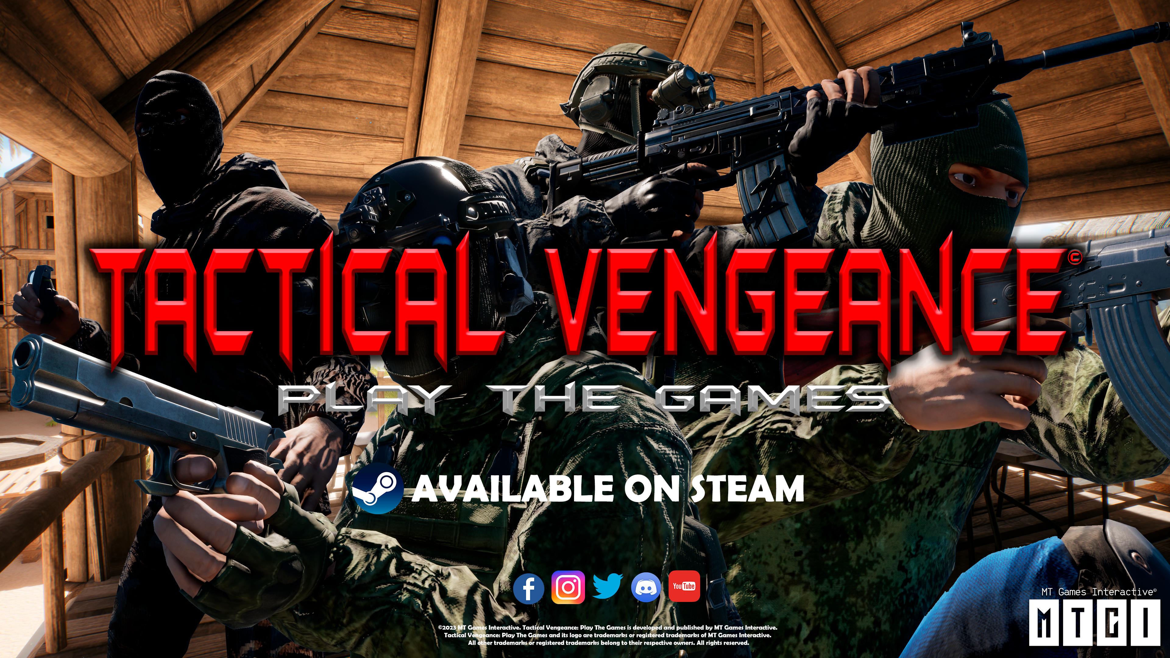 Tactical Vengeance: Play The Games