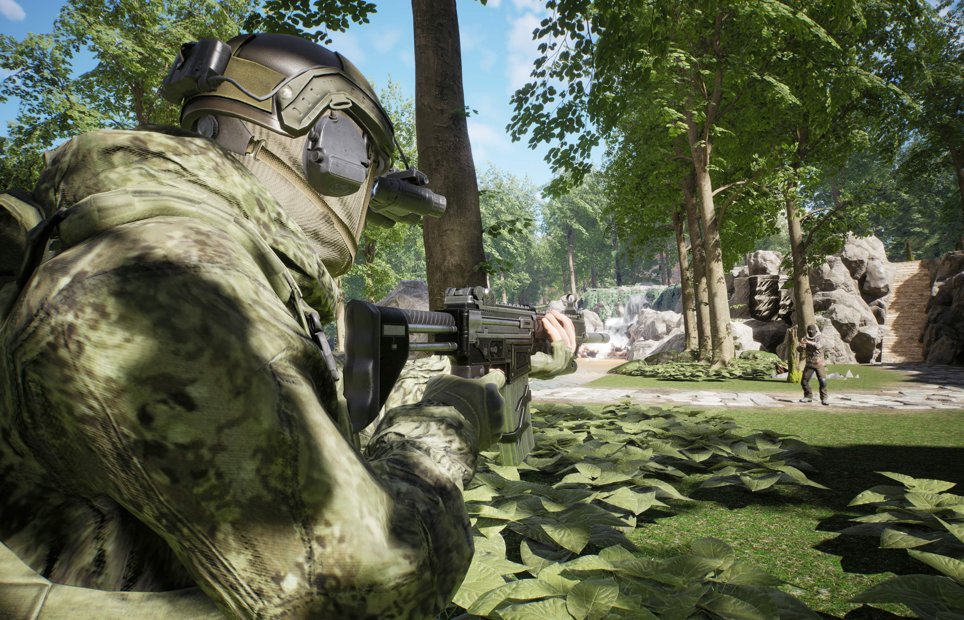 Tactical Vengeance: Play The Games