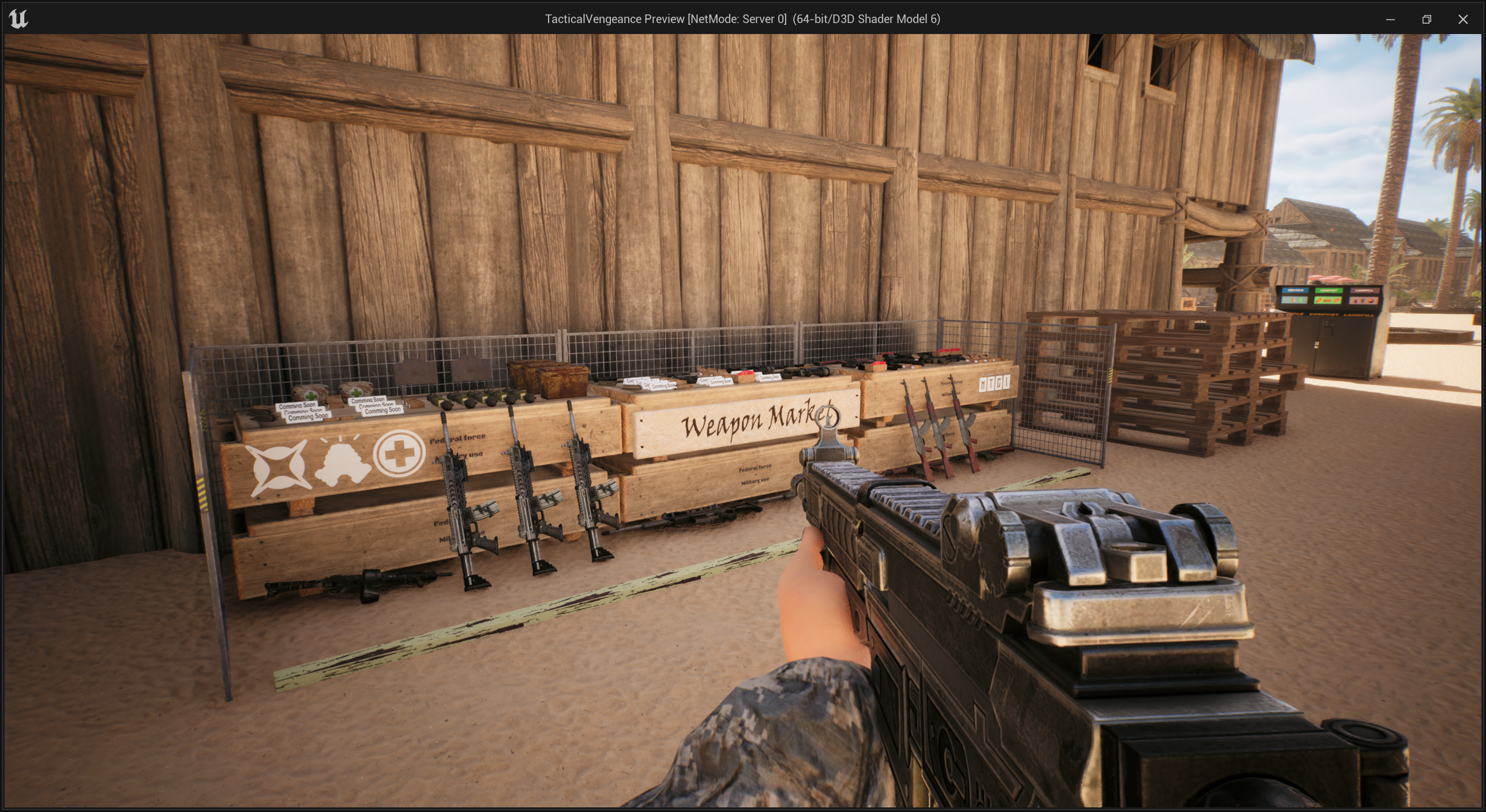 Tactical Vengeance: Play The Games