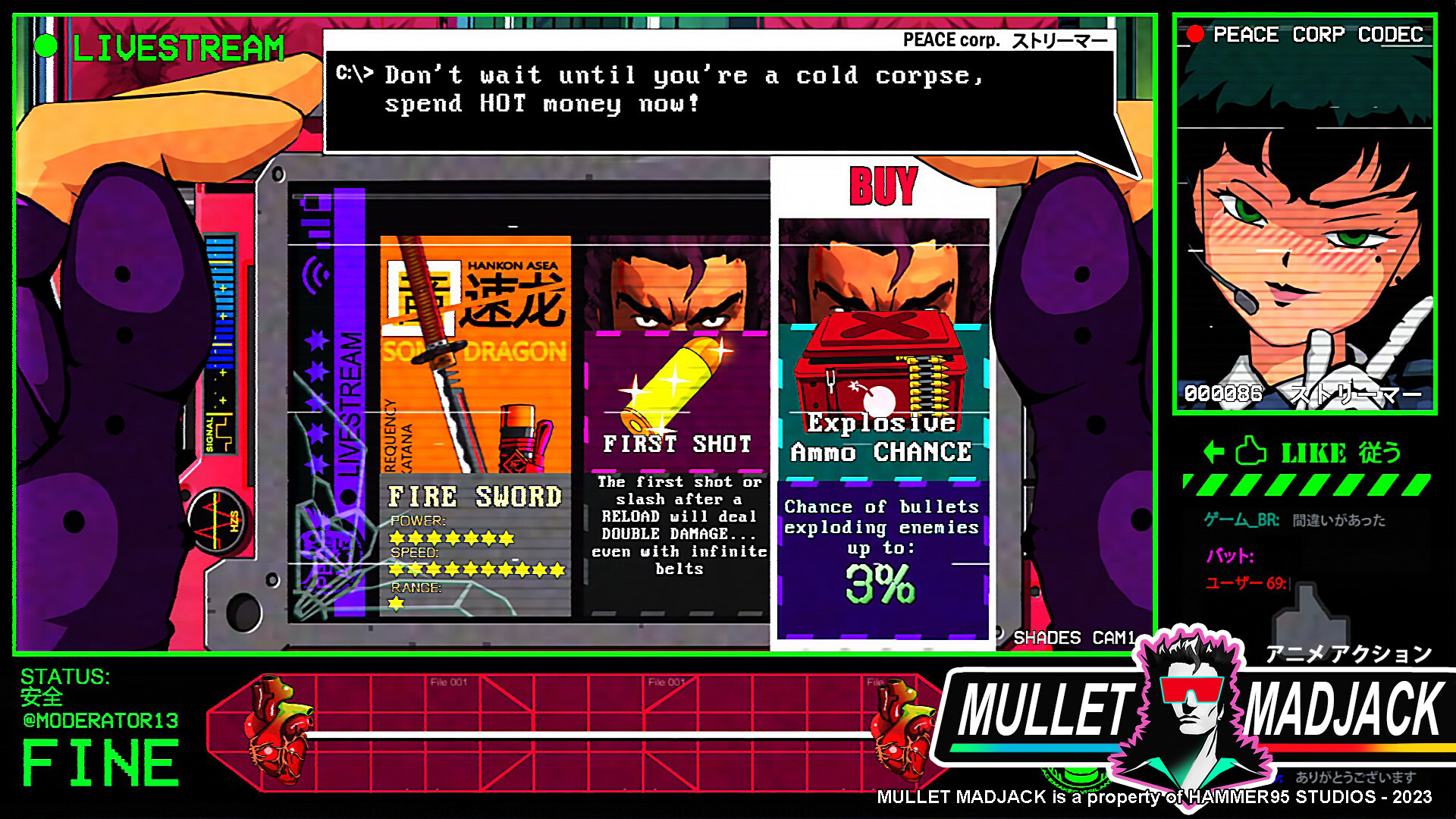 Mullet Madjack