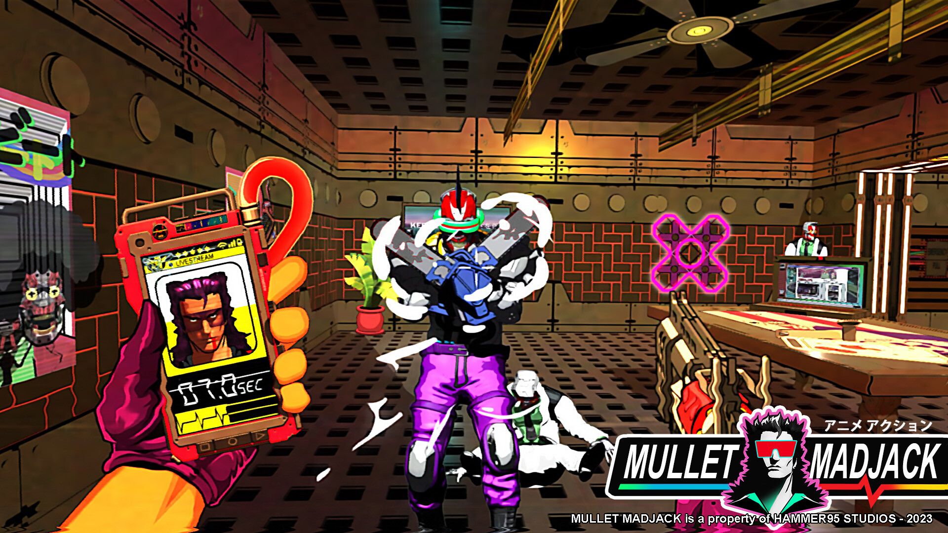 Mullet Madjack