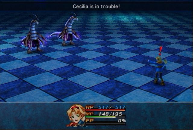 Wild Arms Alter Code: F