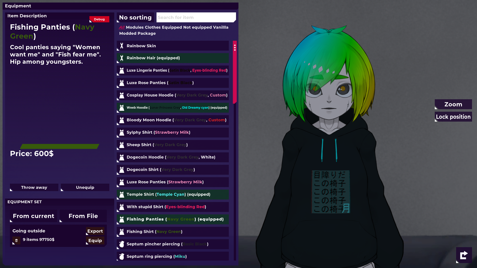 My Dystopian Robot Girlfriend