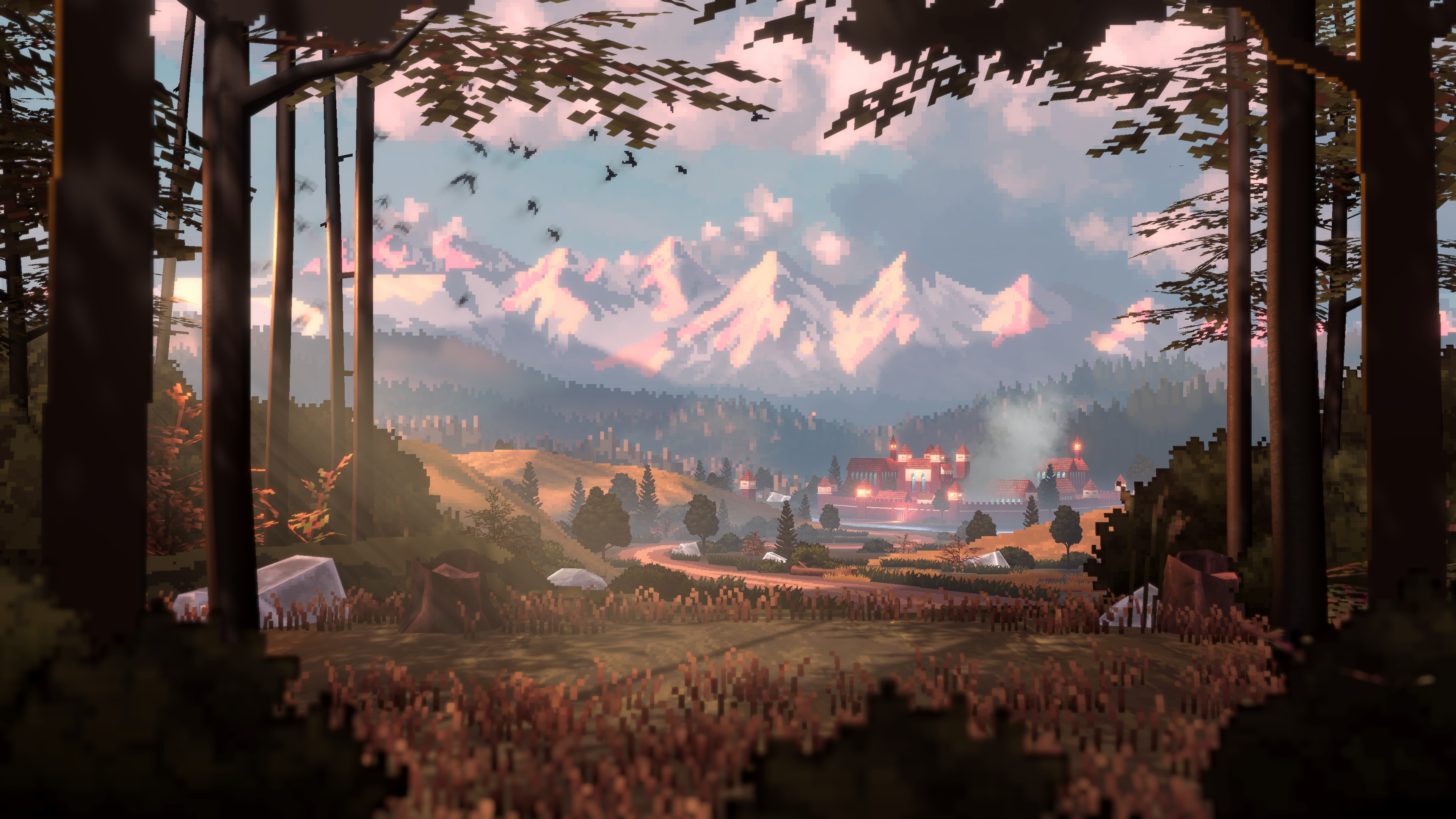 Yes, Your Grace: Snowfall