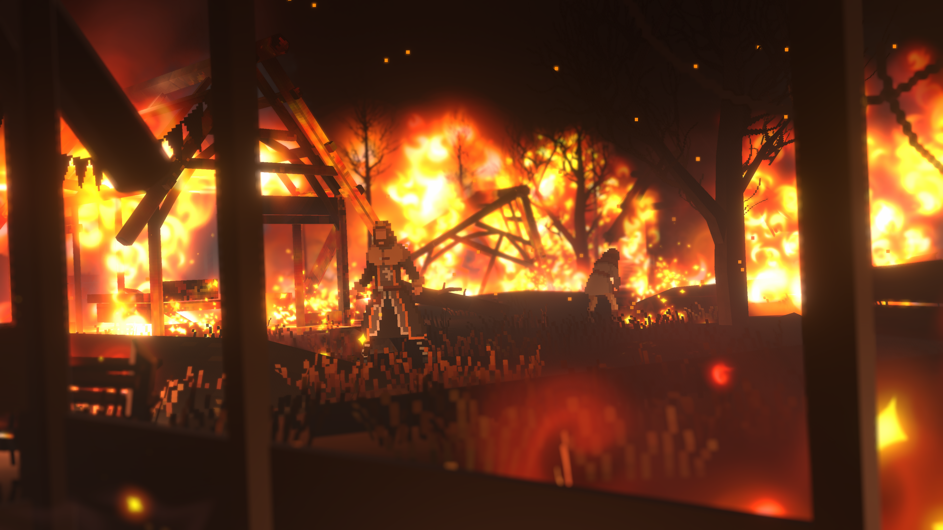 Yes, Your Grace: Snowfall