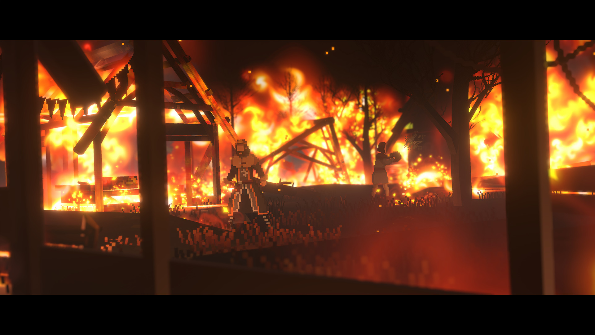 Yes, Your Grace: Snowfall