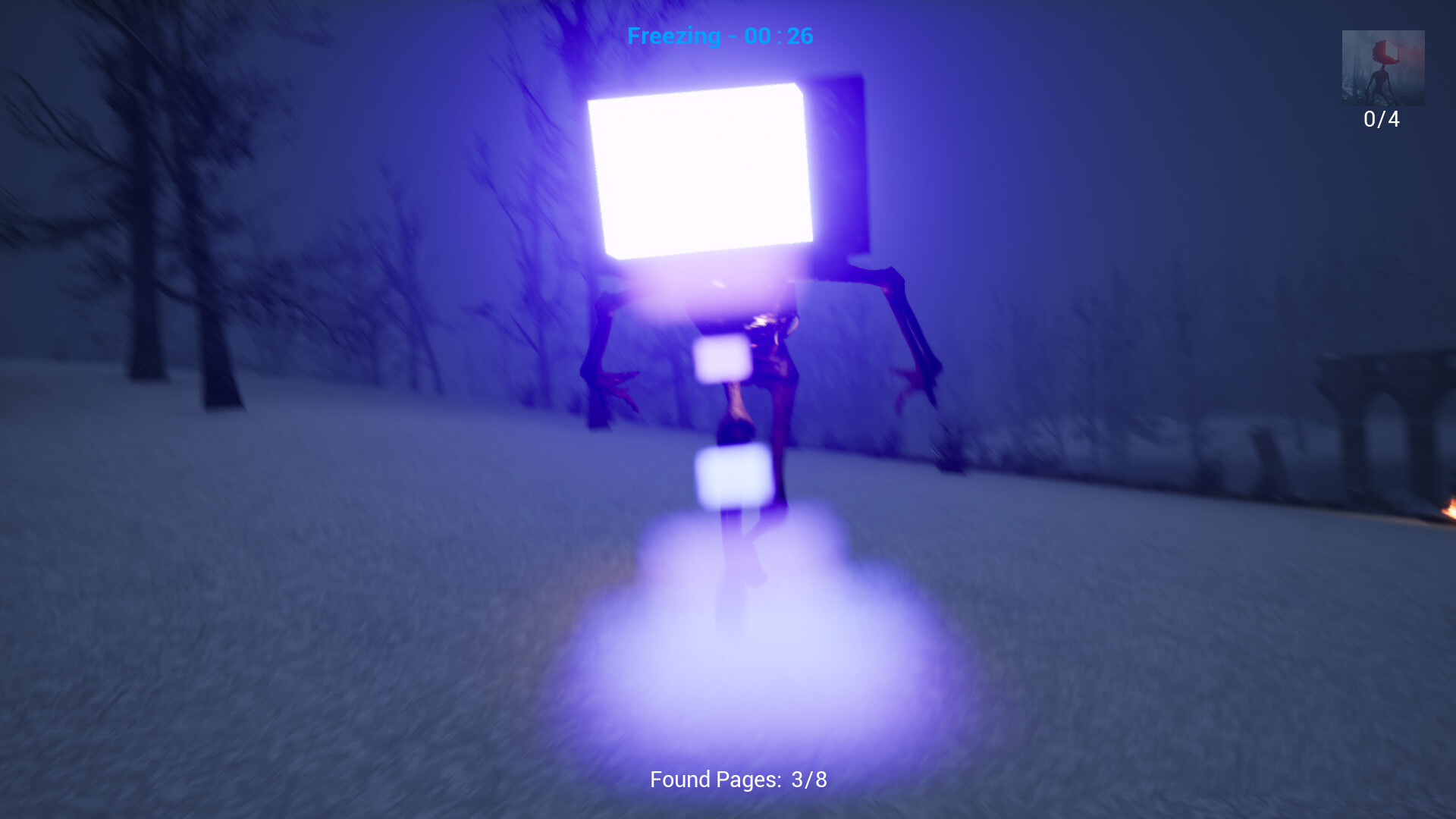 TV Head: Eight Pages