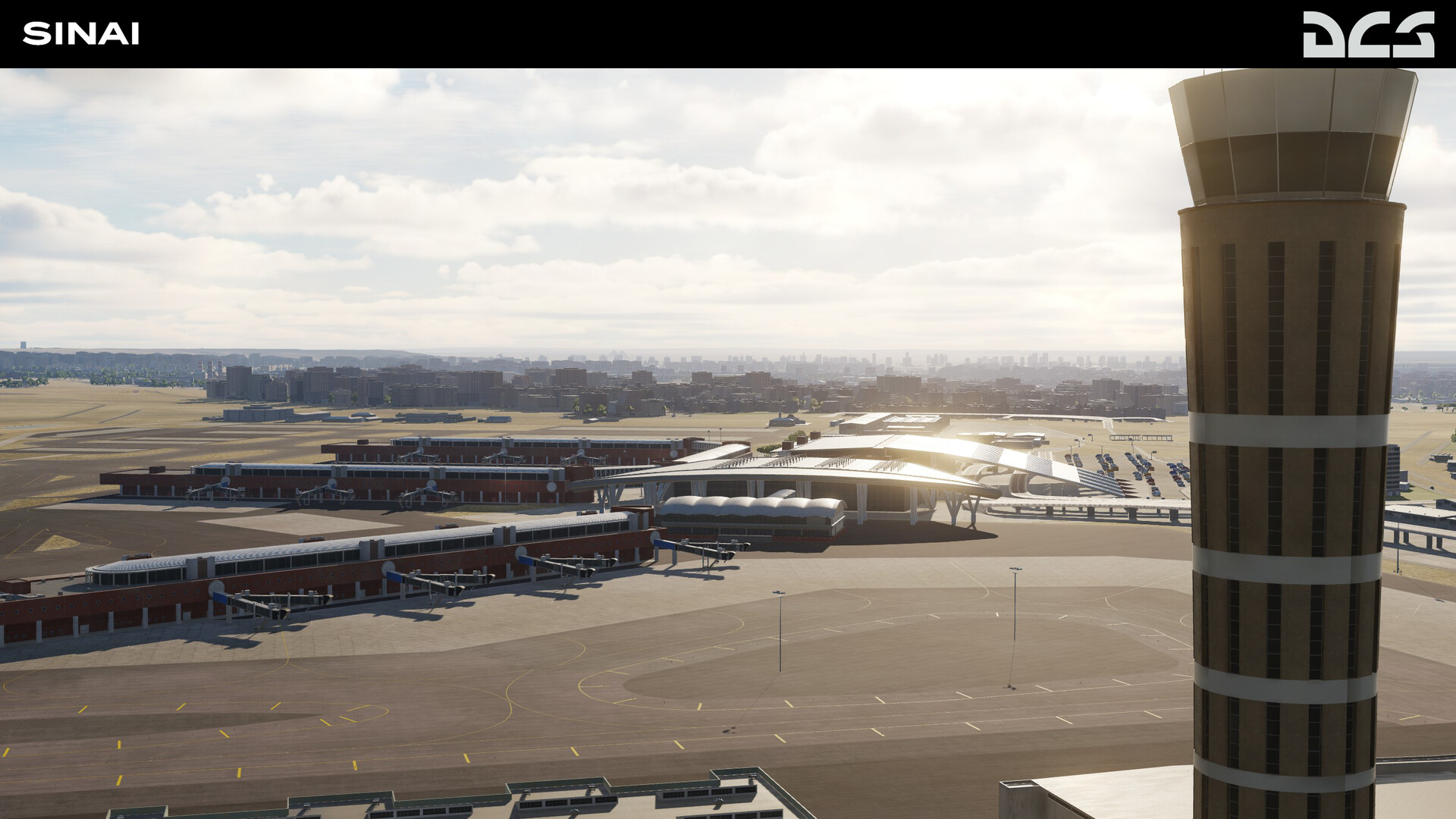 DCS World: Sinai Map