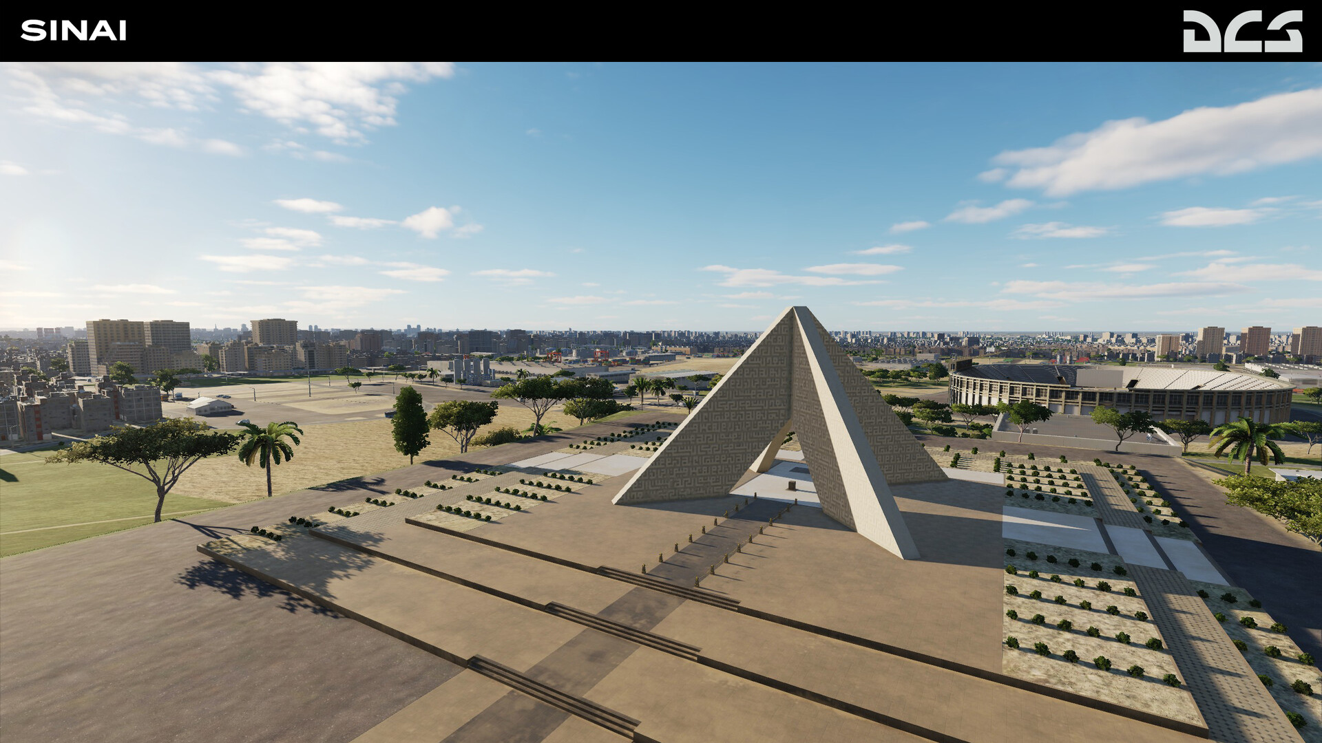DCS World: Sinai Map