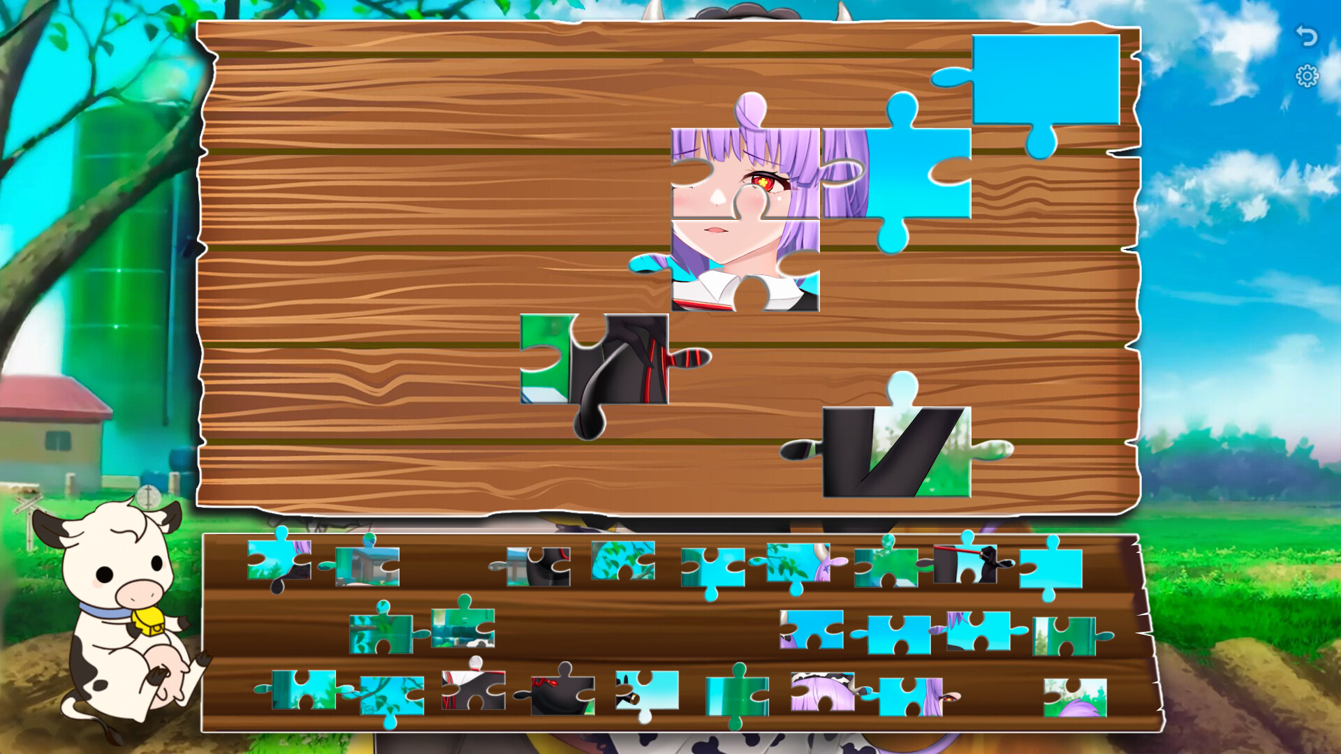 Cow Girls 3 Stories