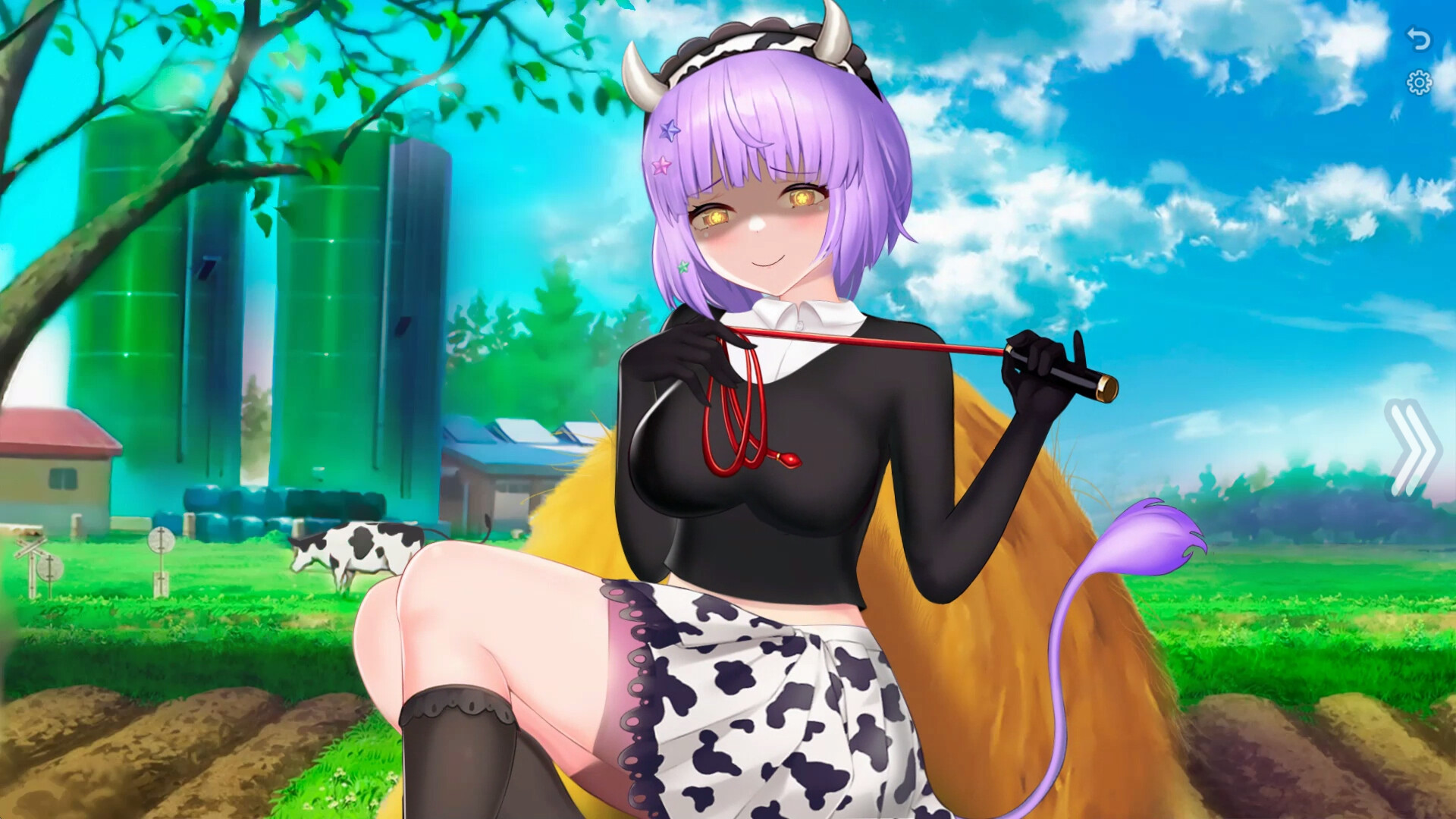 Cow Girls 3 Stories