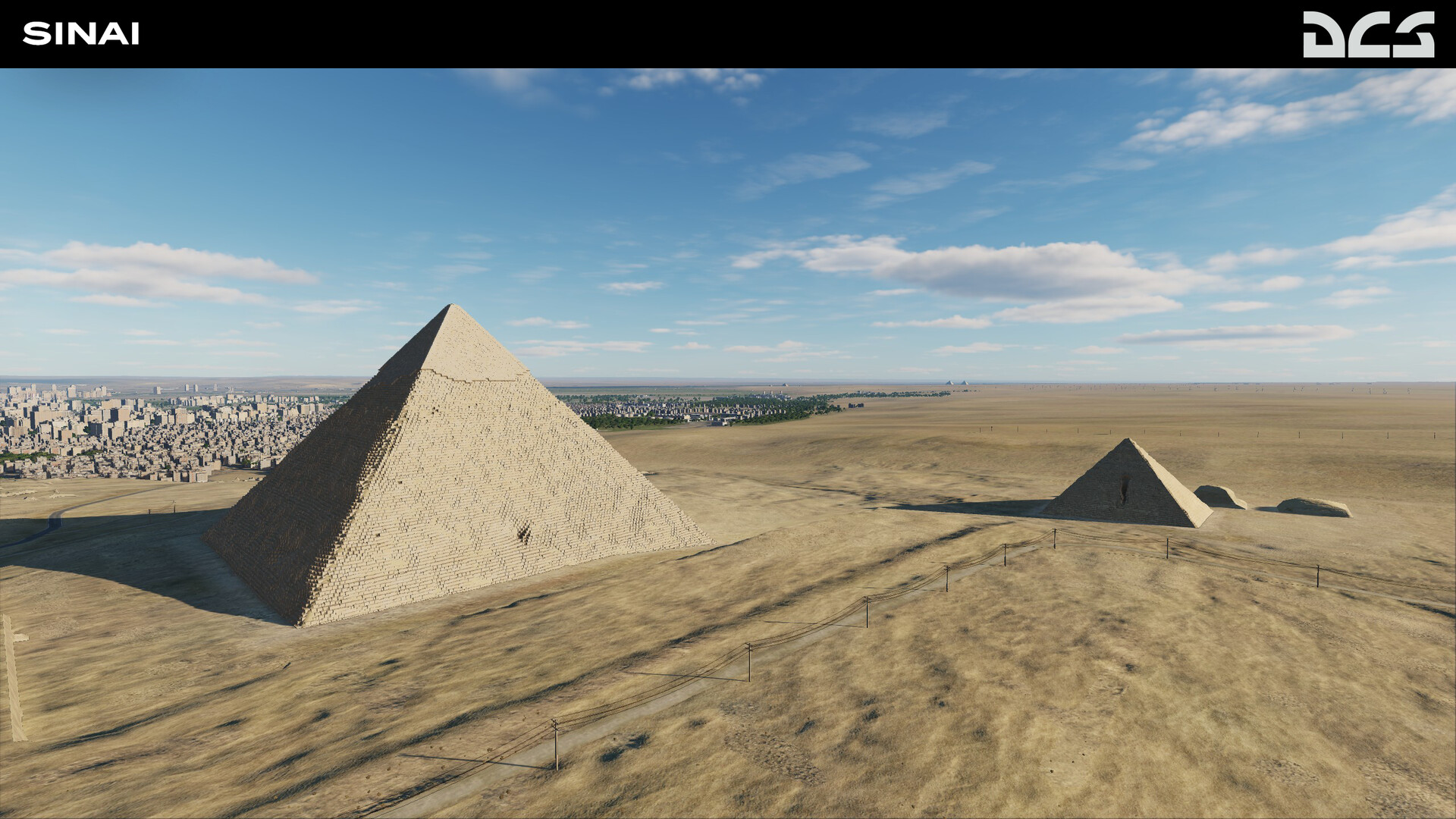 DCS World: Sinai Map