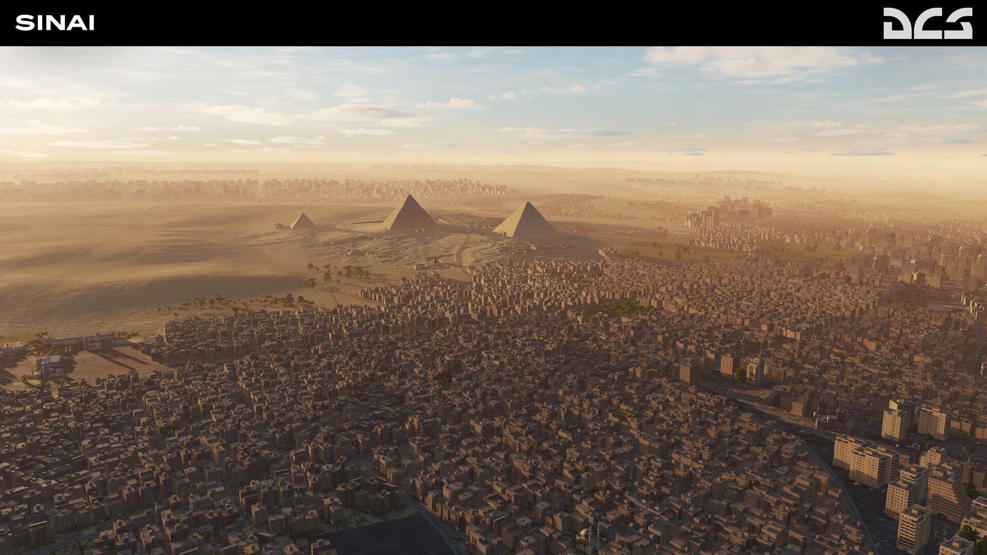 DCS World: Sinai Map