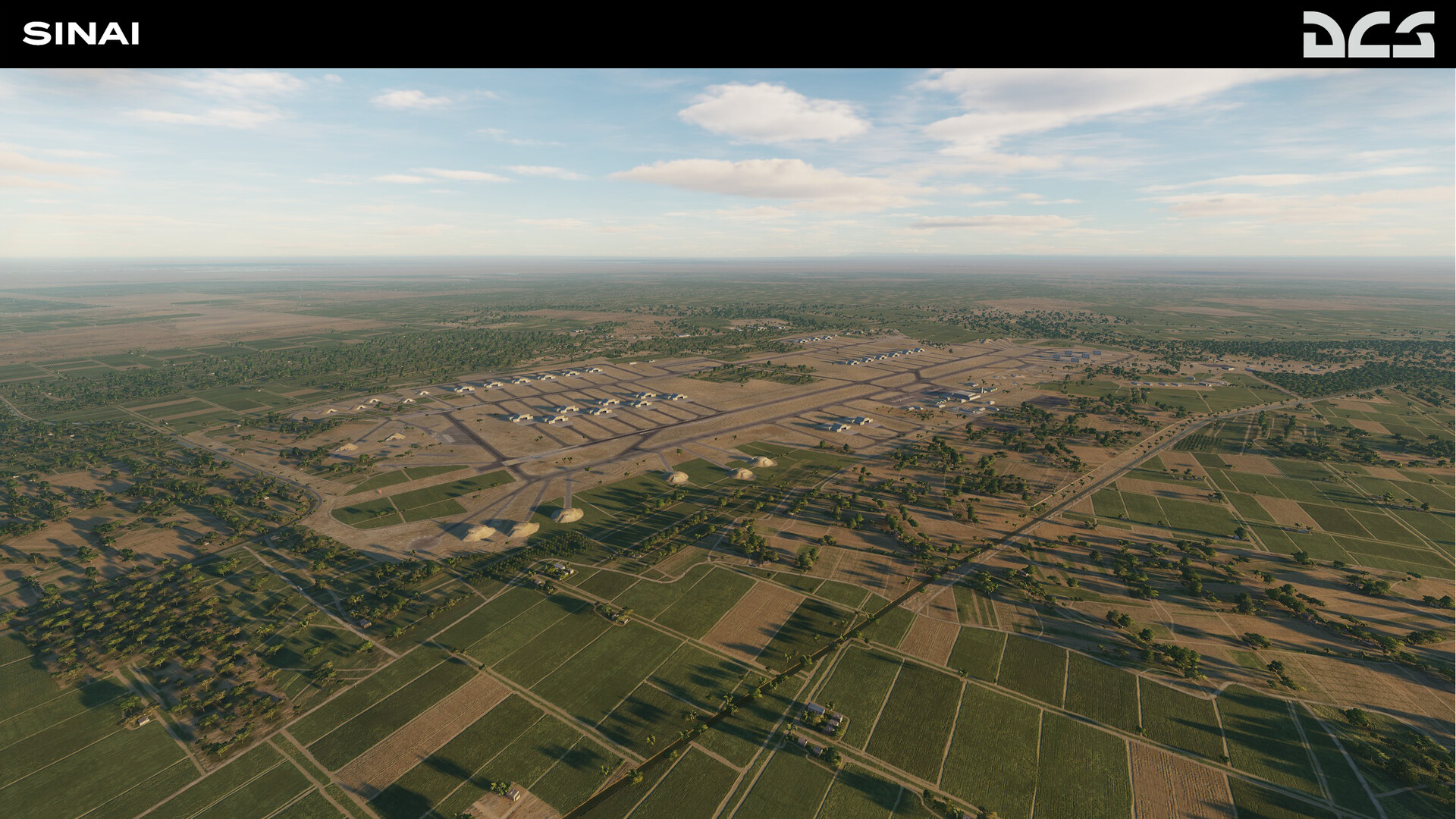 DCS World: Sinai Map