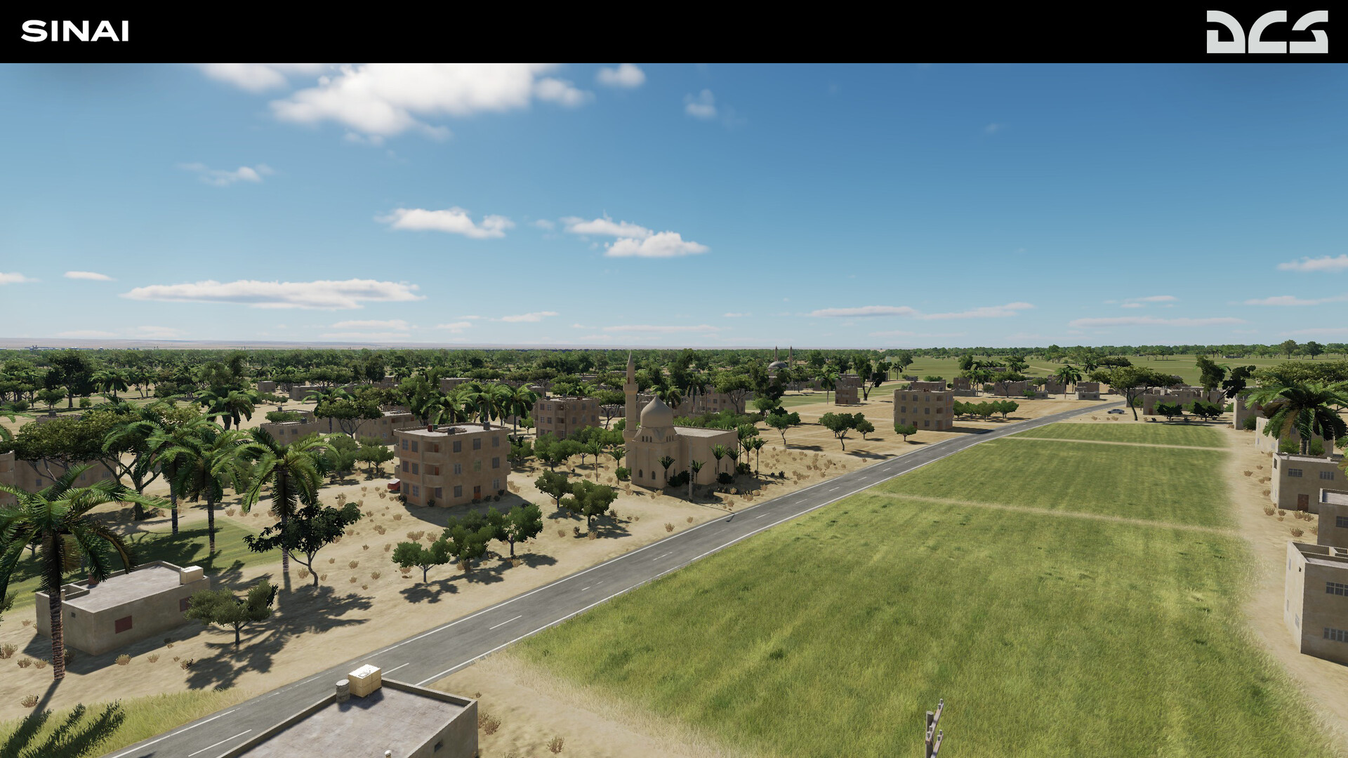 DCS World: Sinai Map